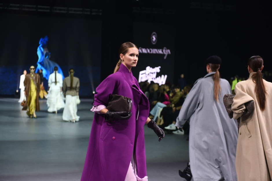 20-й сезон Brands Fashion Show Sorochinskaya