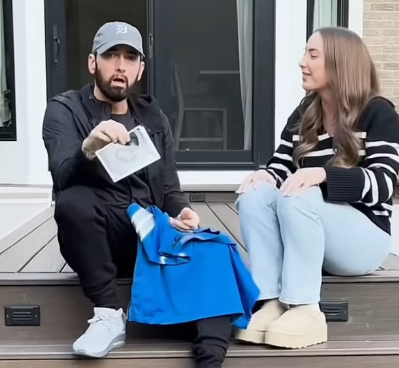 Эминем станет дедушкой. Вот как он отреагировал.png