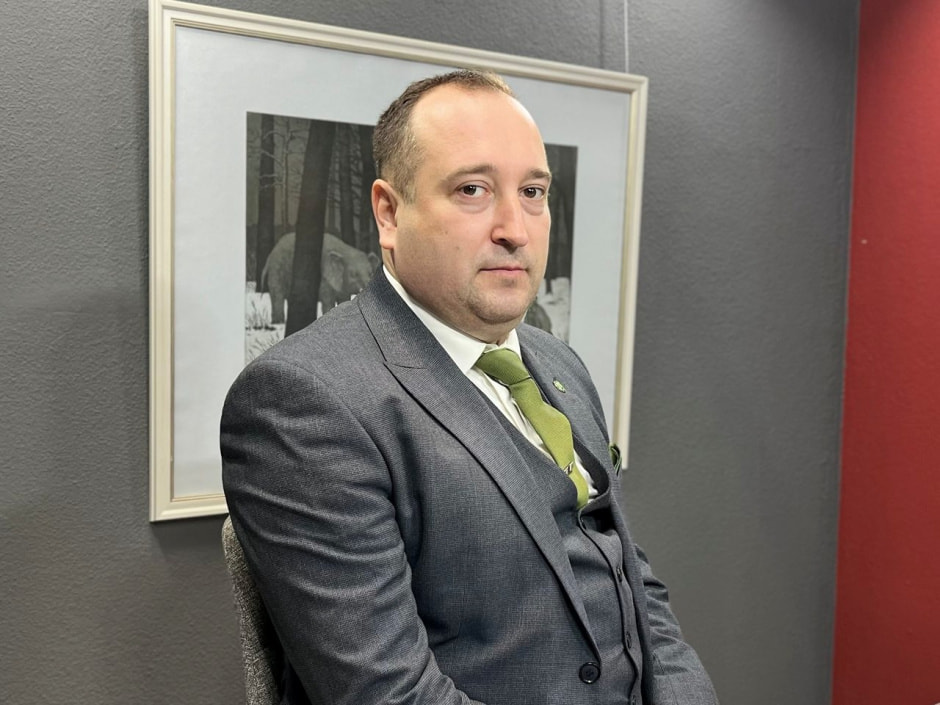 Заведующий лабораторией флоры и систематики растений Института экспериментальной ботаники НАН Беларуси Сергей Савчук.jpg