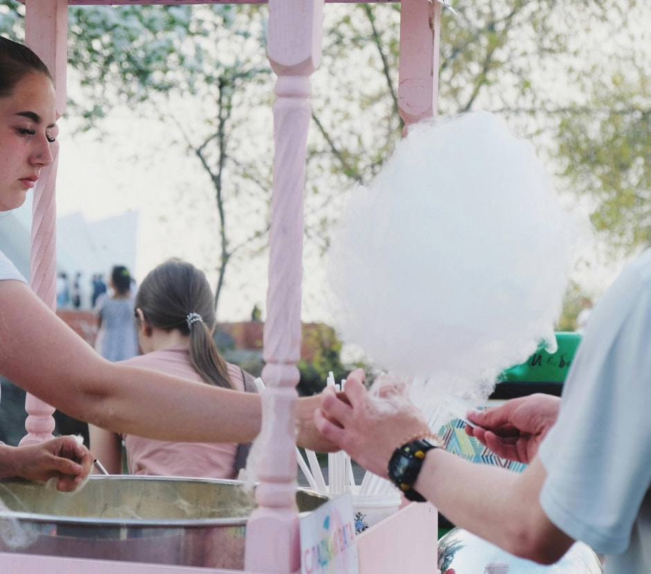 сладкая вата