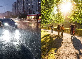 Беларусь накроют дожди при +1°С или припечет солнце на больших выходных? К какой погоде приготовиться – первый прогноз