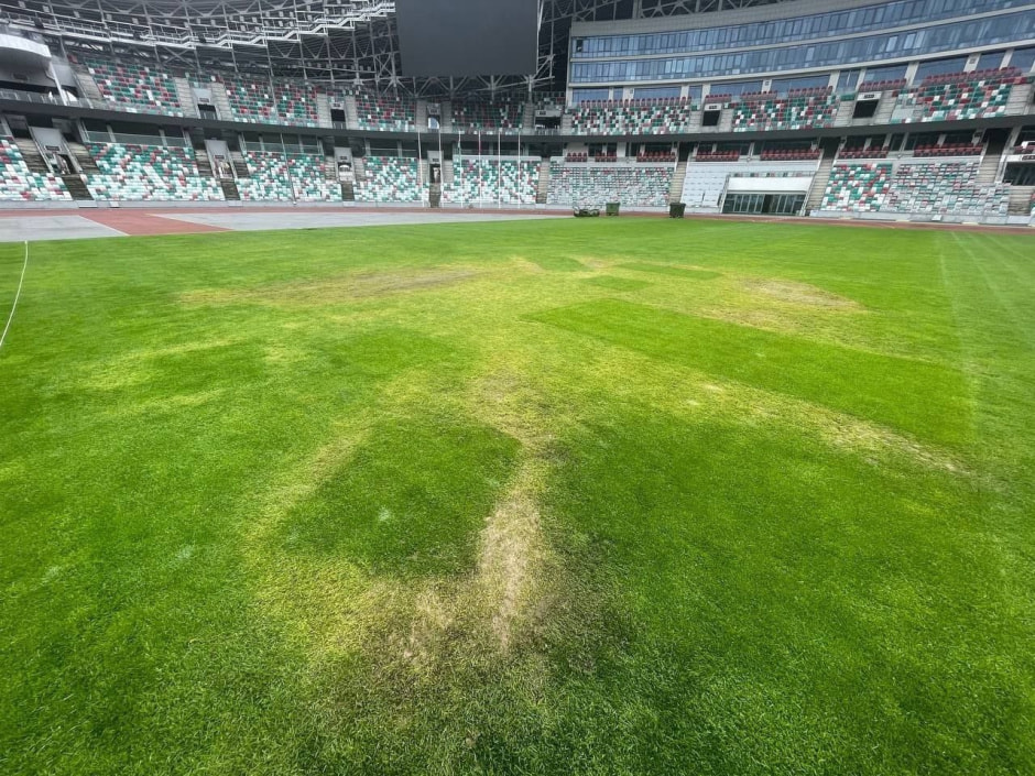 Футбольный газон