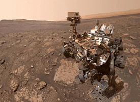 Ученые нашли на Марсе вещества, важные для возникновения жизни