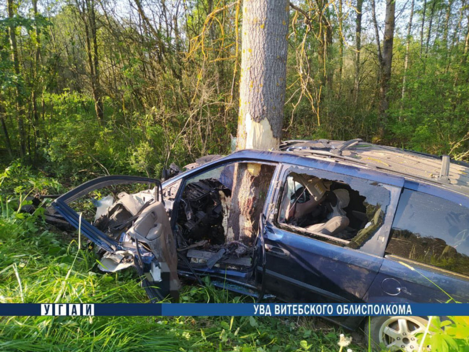 Под Городком разбился 32-летний водитель – Chrysler врезался в дерево (1).jpg Под Городком разбился 32-летний водитель – Chrysler врезался в дерево (1).jpg