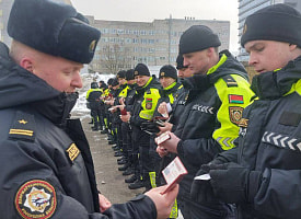 Чтобы не было “катастрофы”. ГАИ перешла в усиленный режим на 4 дня и предупредила белорусов о штрафах до 9000 рублей