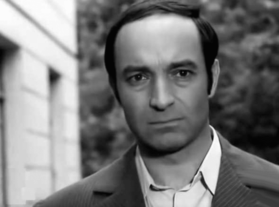 Валентин Гафт в молодости