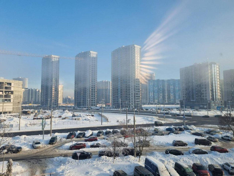 смог в Минск-Мире