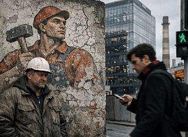 Мужественность, которой больше нет? Как охотник и герой-рабочий трансформировались в айтишника с рюкзаком