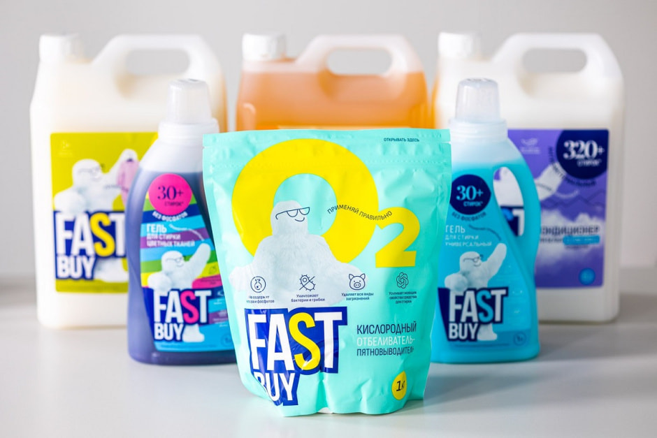 FASTBUY кислородный отбеливатель