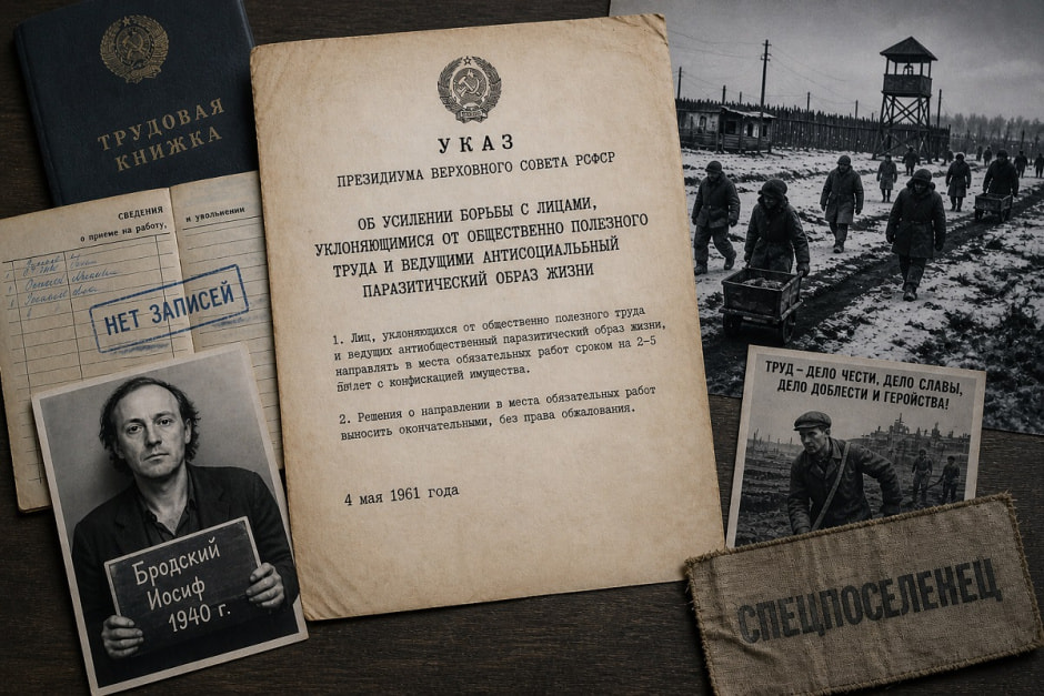 указ о тунеядстве