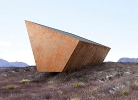 “Черный ящик” на случай конца света. В Тасмании строят монолит, который должен пережить человечество