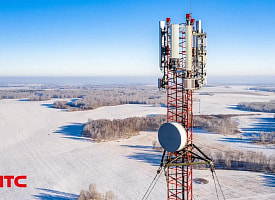 МТС в 2025 году укрепил сеть почти на 1,5 тысячи базовых станций LTE