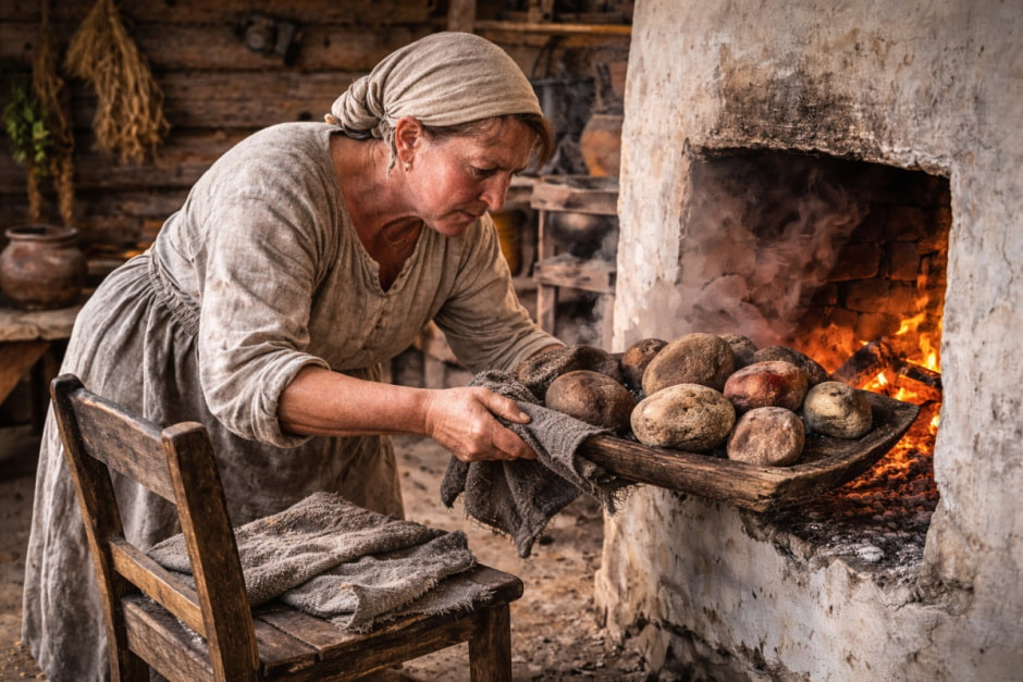 Прогревание камнями