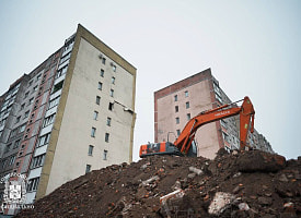 Белорусов призвали помочь гомельчанам, чьи квартиры разрушены после взрыва газа