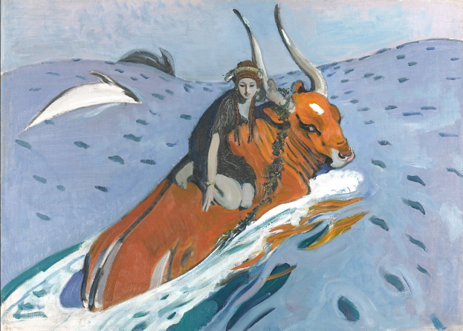 Похищение Европы