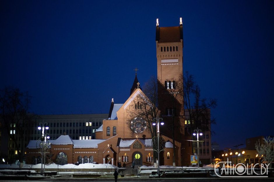 католическая церковь, фото из телеграм-канала Римско-католической церкви в Беларуси