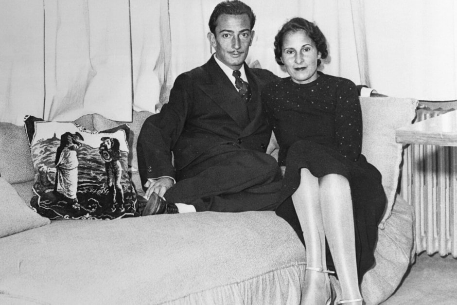 Гала и Дали 