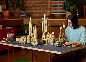 Больше 12 тысяч деталей. Lego выпустила самый большой набор в своей истории