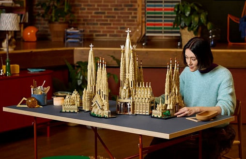 Больше 12 тысяч деталей. Lego выпустила самый большой набор в своей истории