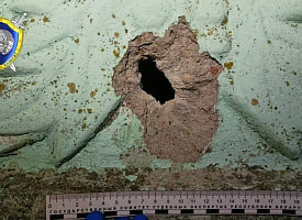 Под Пинском 28-летний мужчина бил по боеприпасу. Прогремел взрыв