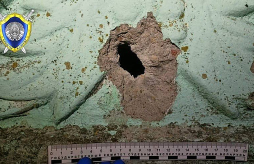 Под Пинском 28-летний мужчина бил по боеприпасу. Прогремел взрыв