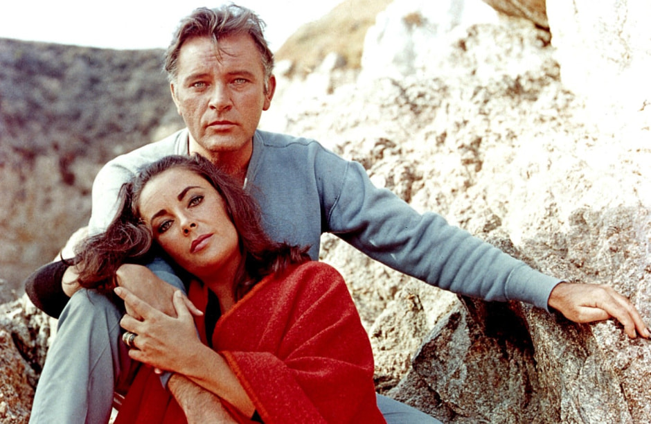 Элизабет Тейлор и Ричард Бертон