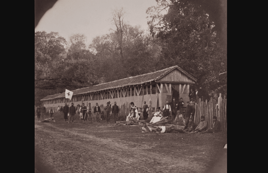 сестры милосердия красного креста