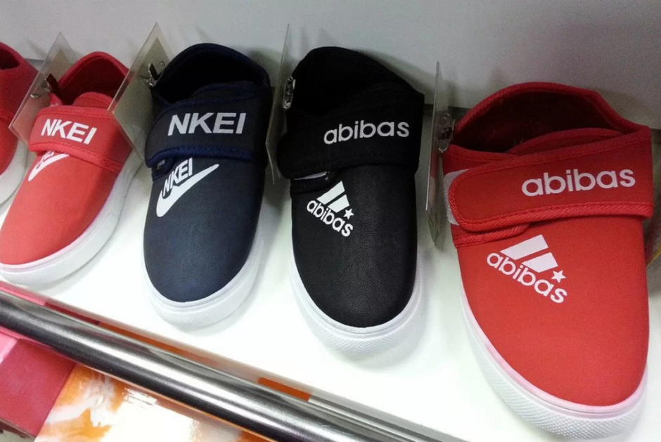 подделки бренды