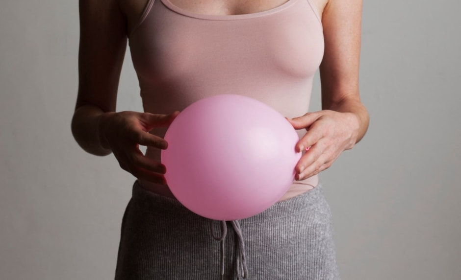 Вздутие живота