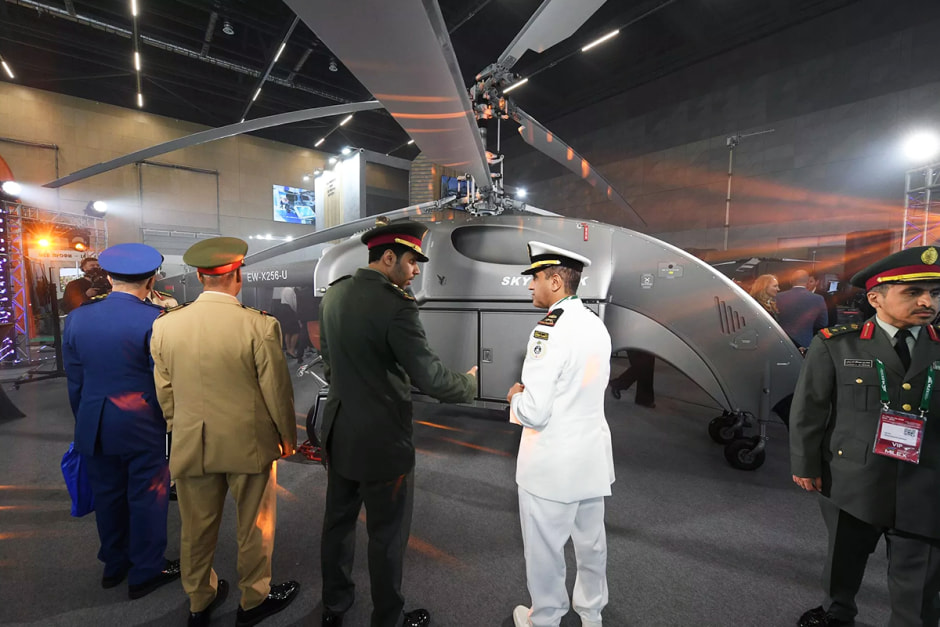 Беспилотный вертолет SKY-TRUCK