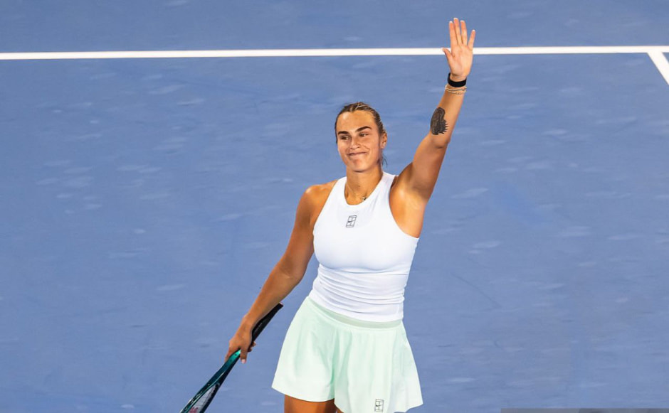 Арина Соболенко и Мирный