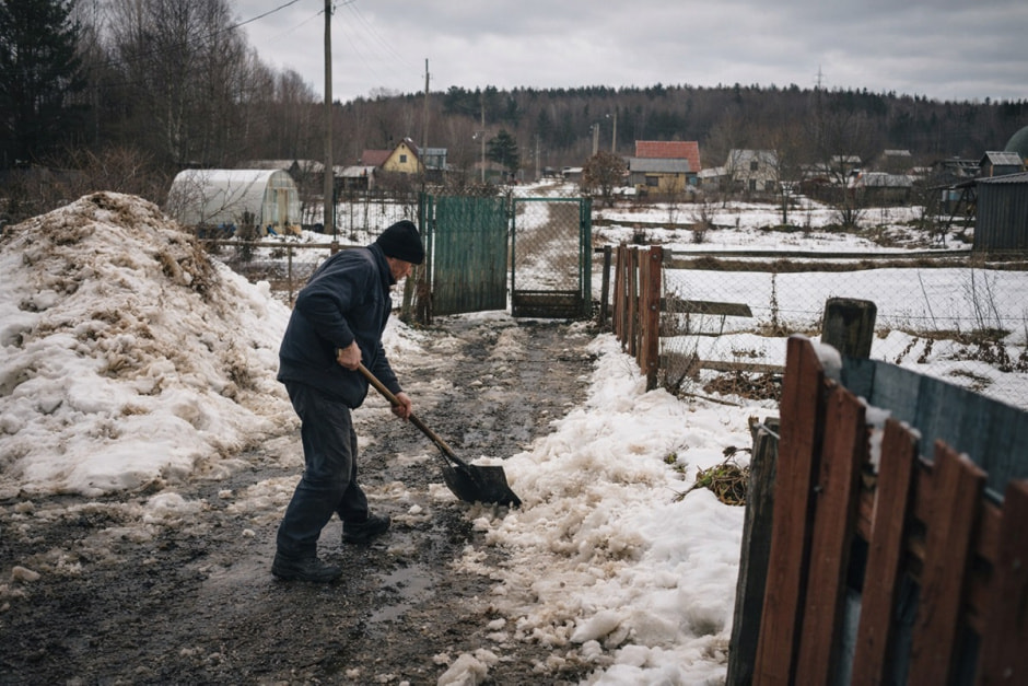 уборка снега