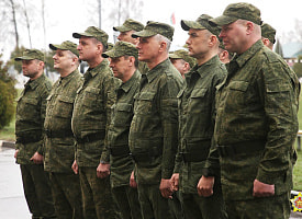 В Беларуси начались военные сборы