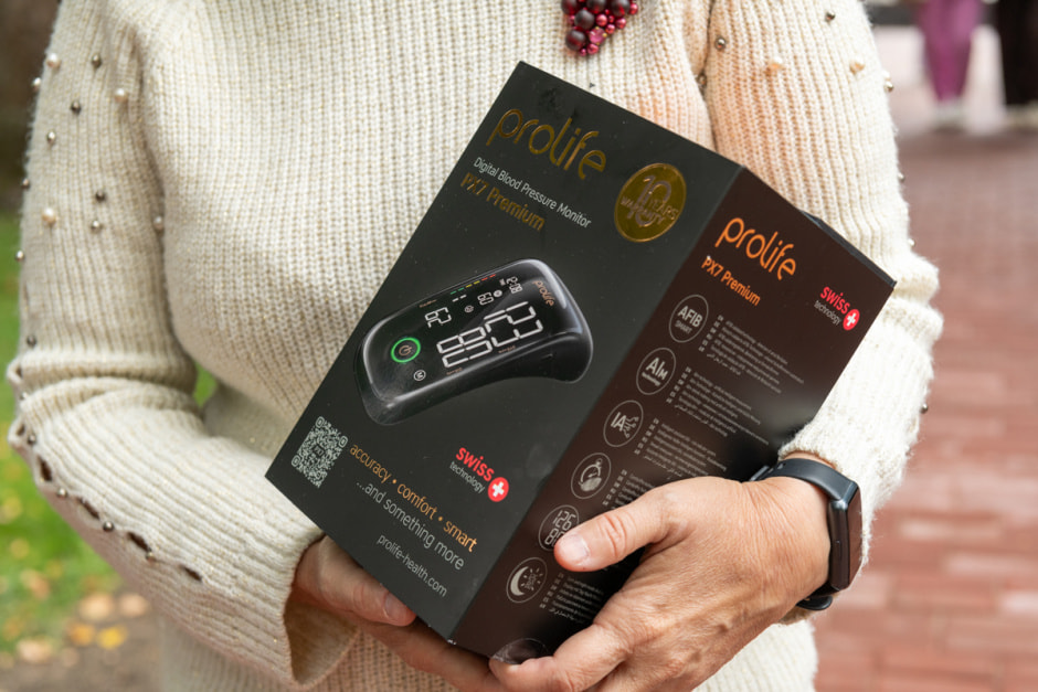 Тонометр Prolife PX7 Premium