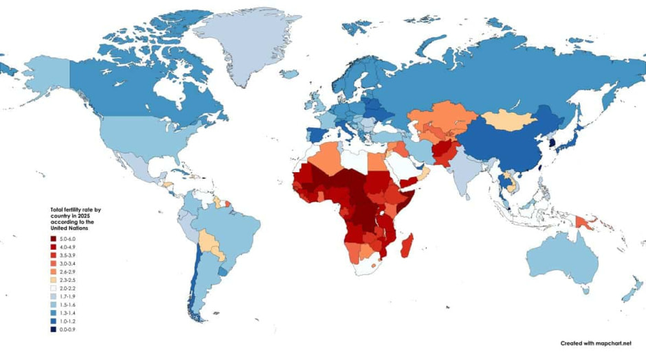 коэффициент рождаемости