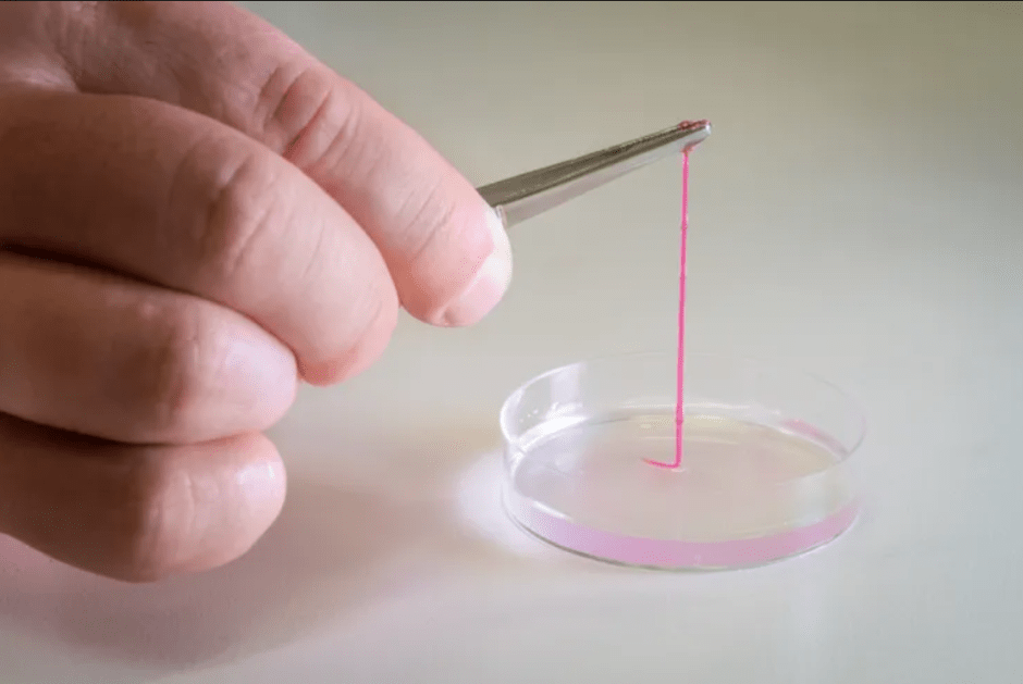 нити для лечения ожогов