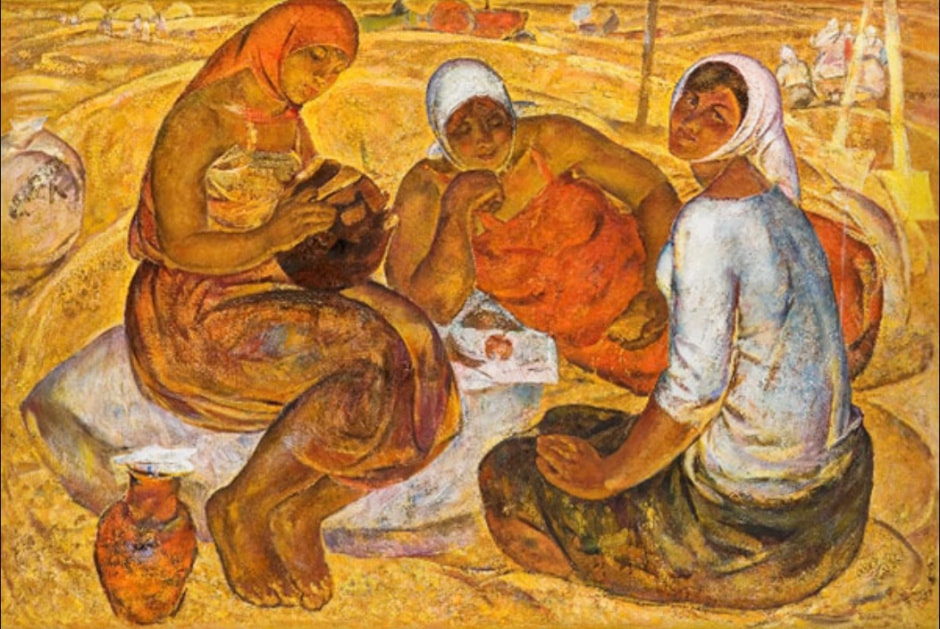 Борис Аракчеев «Хлеб»