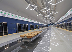 Учения МЧС пройдут ночью на станции метро “Аэродромная” в Минске