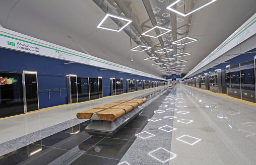 Учения МЧС пройдут ночью на станции метро “Аэродромная” в Минске