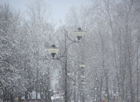 Снег и метели: в Беларусь идет циклон Peda