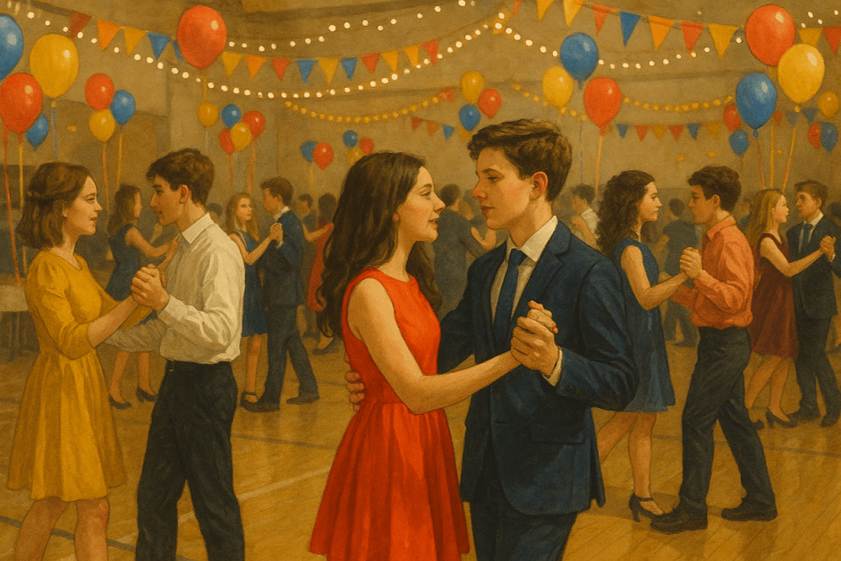 выпускной танцы