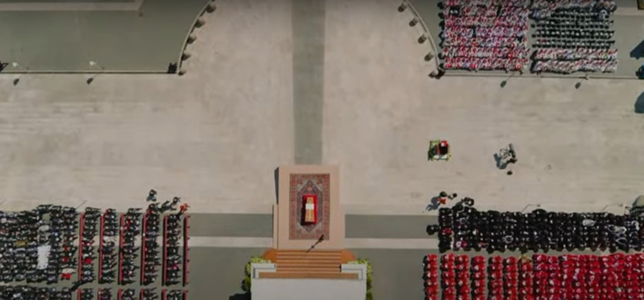 Похороны Франциска