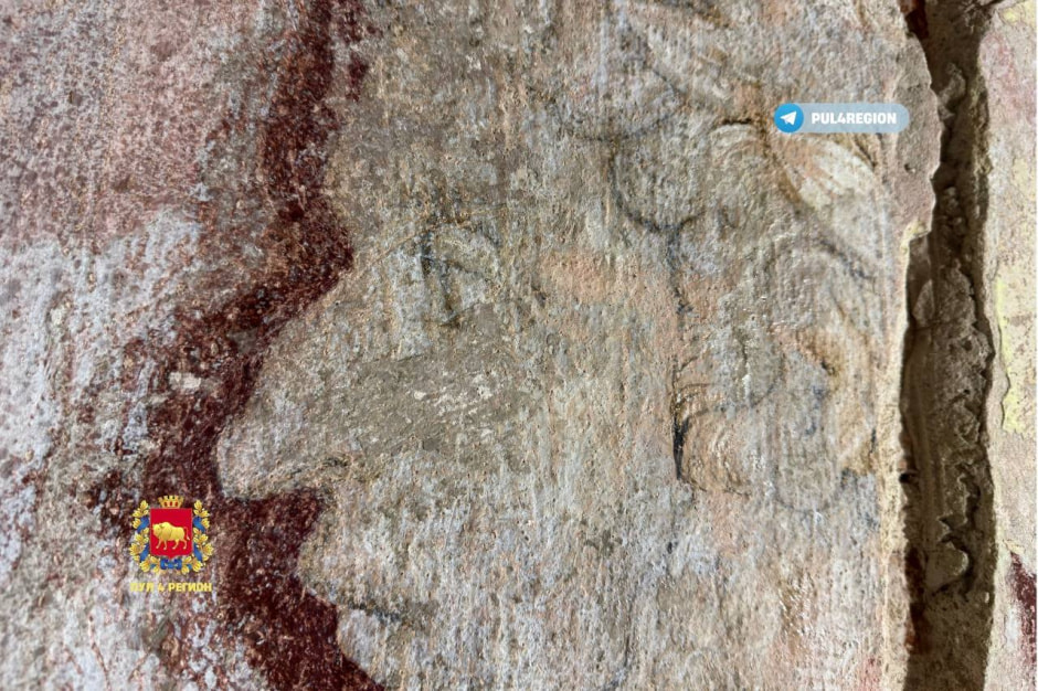 Старинная картина в замке