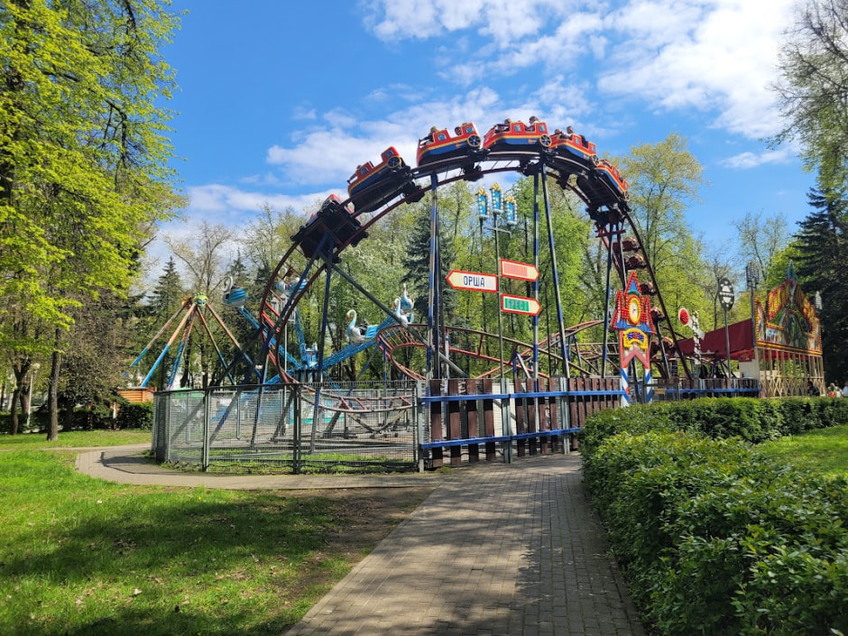 В минских парках заработали аттракционы (3).jpg