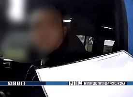 “Камеры фиксируют всё” – За что ГАИ оштрафовала на 1395 рублей иностранца в Могилёве?