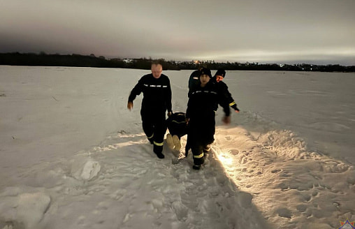 Под Могилевом ночью искали двух женщин: одна получила тяжелое обморожение
