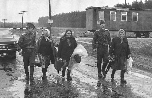 Чернобыльская катастрофа. Как на глазах менялась жизнь тысяч белорусов – в нашей фотохронике