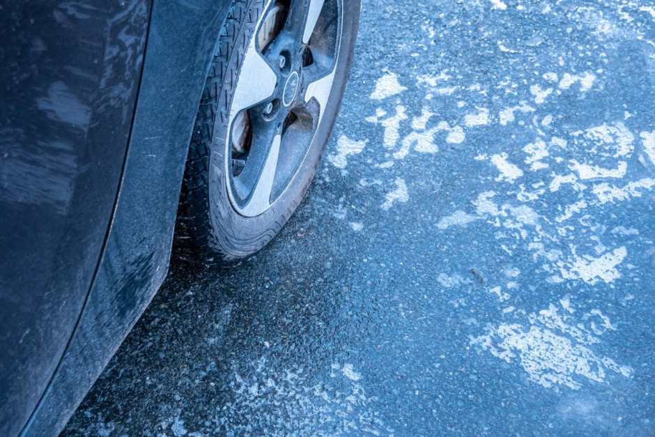 авто-черный лед