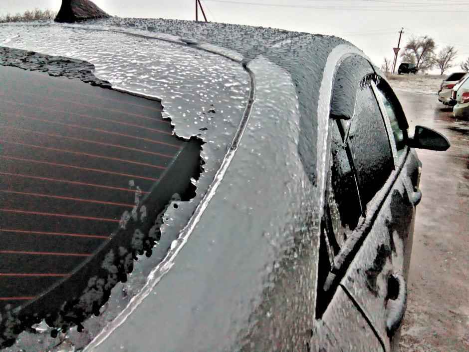 последствия ливневого снега на авто