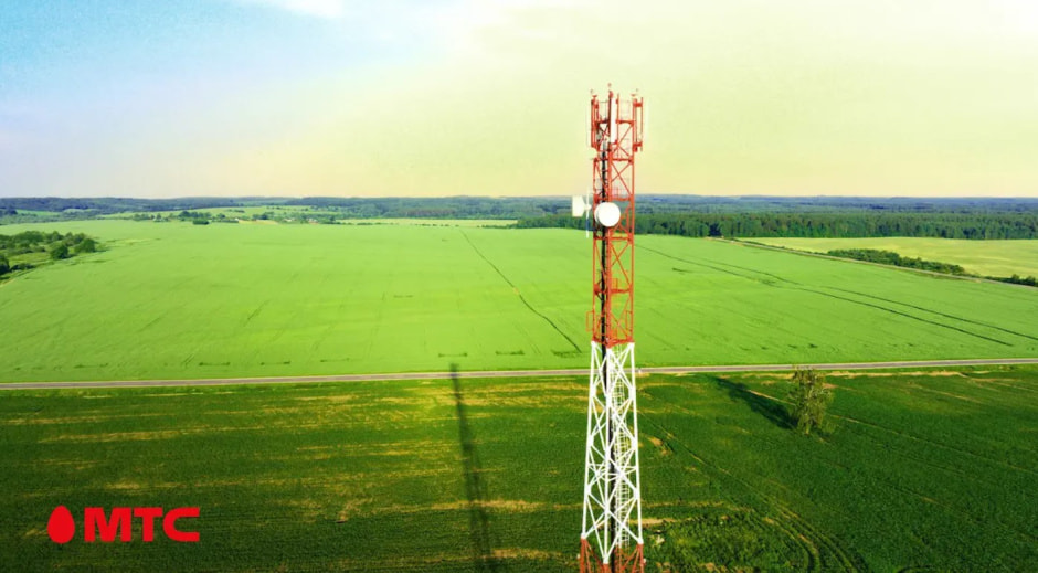 МТС вышки